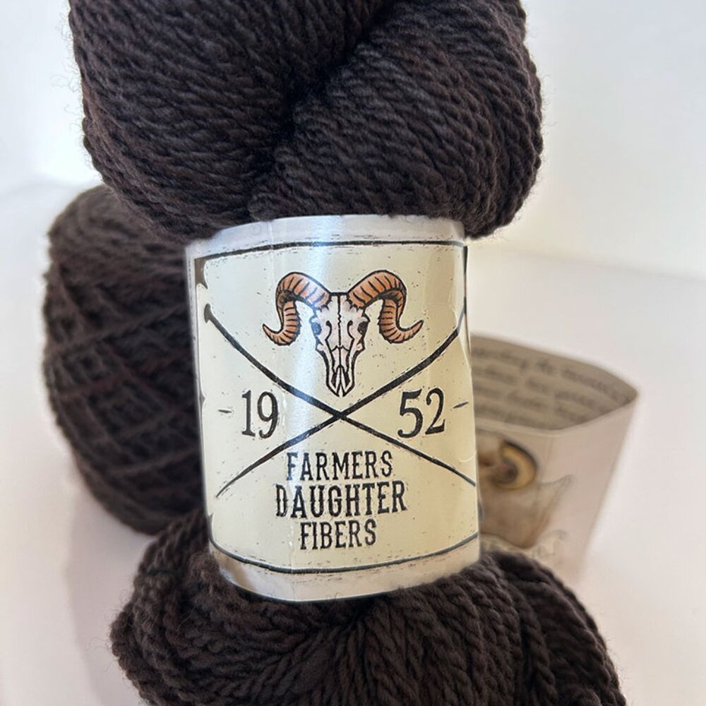 Farmer's Daughter Fibers, Pishkun Yarn